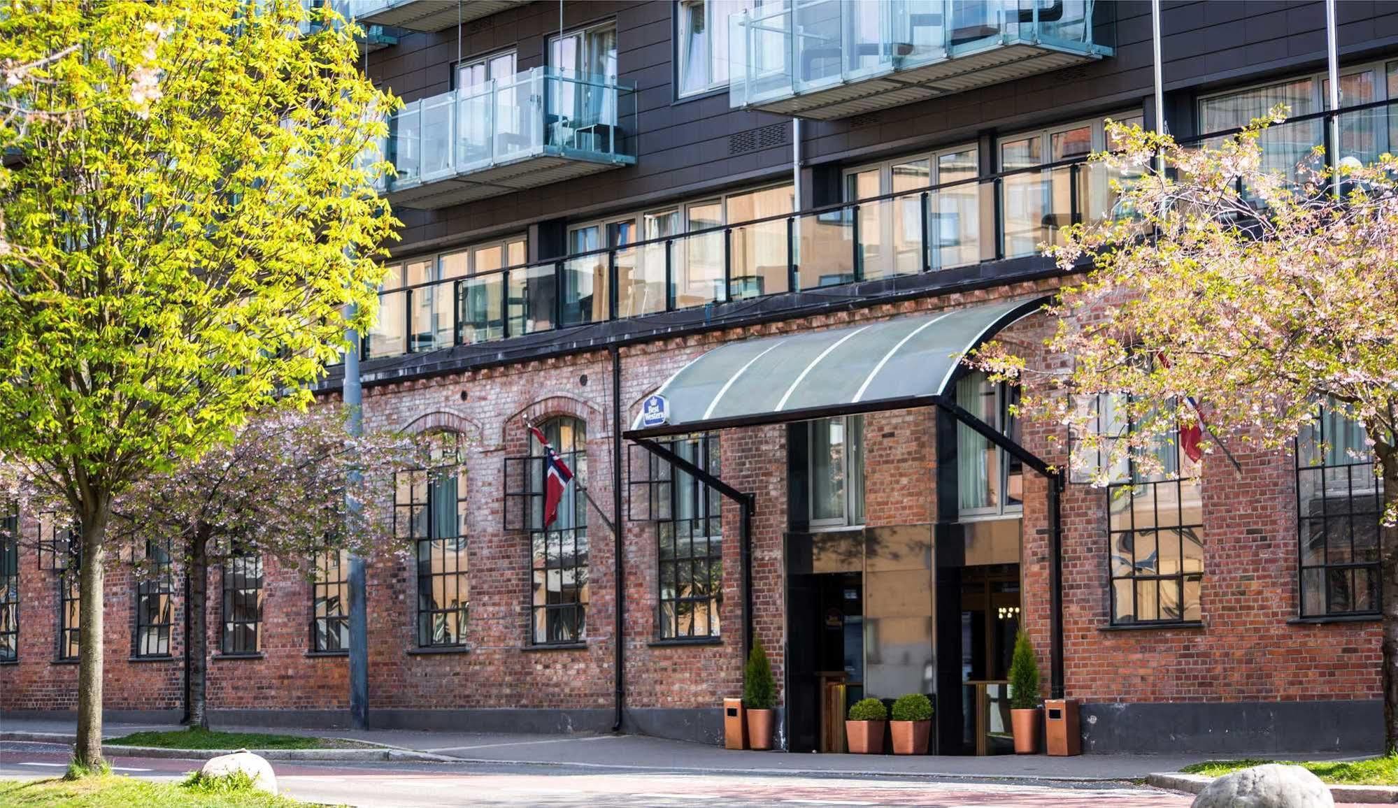 Norwegian Hotel Oslo Exteriér fotografie